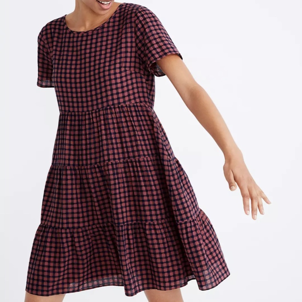 Madewell Tiered Dress